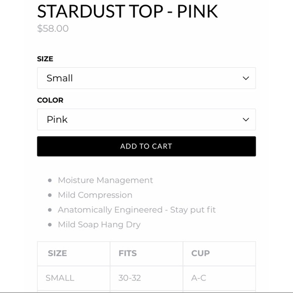 Pink Stardust Top and Leggings - Picture 5 of 7